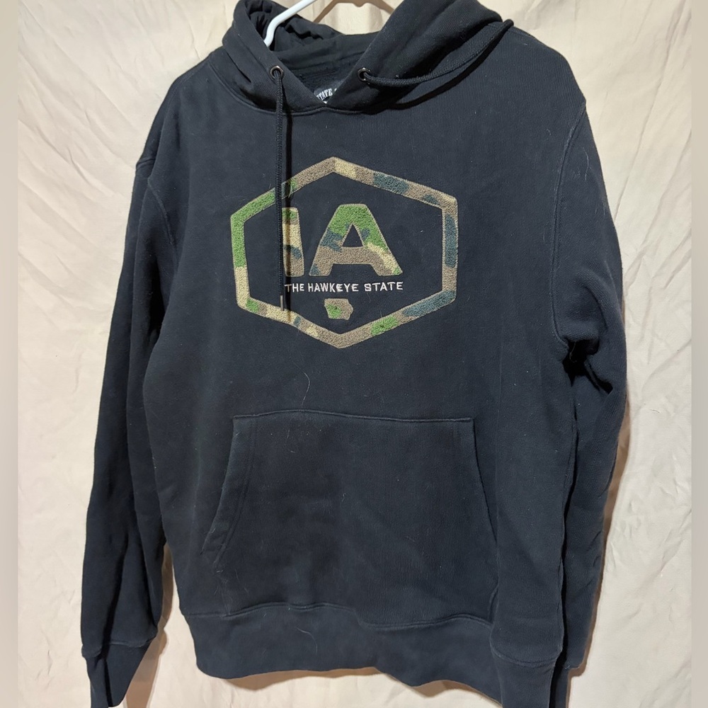 State of mind Iowa sweatshirt